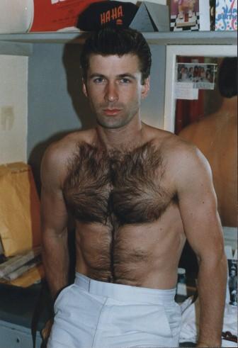 Alec Baldwin young and hairy Alec Baldwin young and hairy